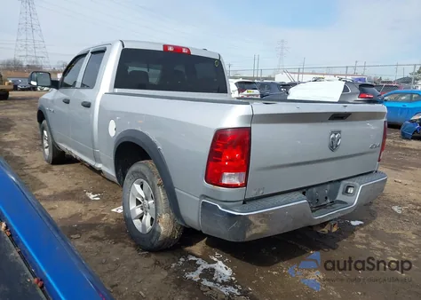 2010 Dodge Ram 1500 St из США, поврежденный, VIN 1D7RV1GT8AS103497